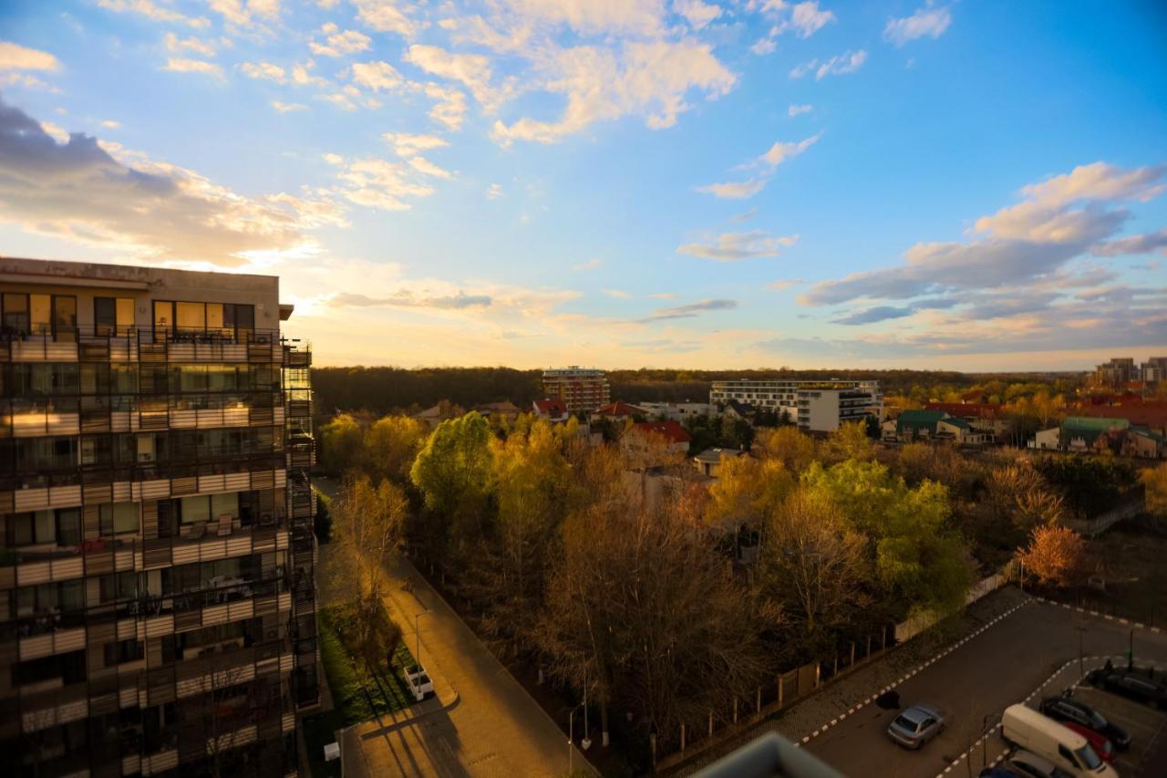 Sweet Escape- 1Br In Pipera Διαμέρισμα Voluntari Εξωτερικό φωτογραφία